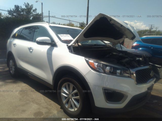 KIA SORENTO 2017 5xypg4a31hg288577