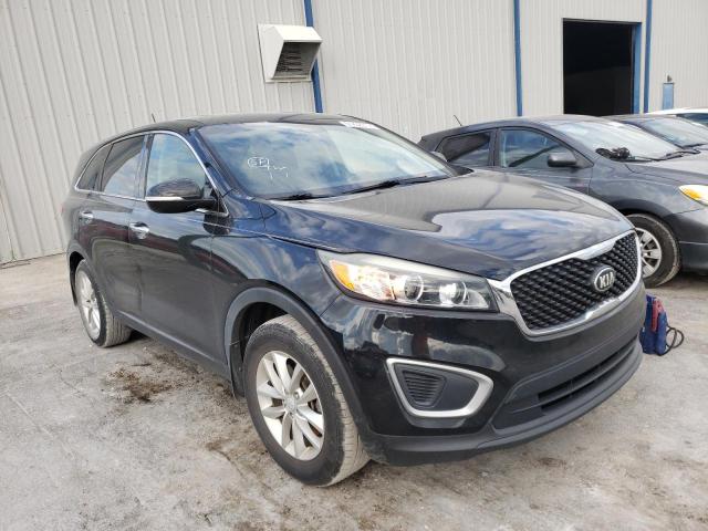 KIA SORENTO LX 2017 5xypg4a31hg288997