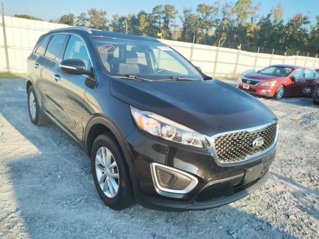 KIA SORENTO LX 2017 5xypg4a31hg296050