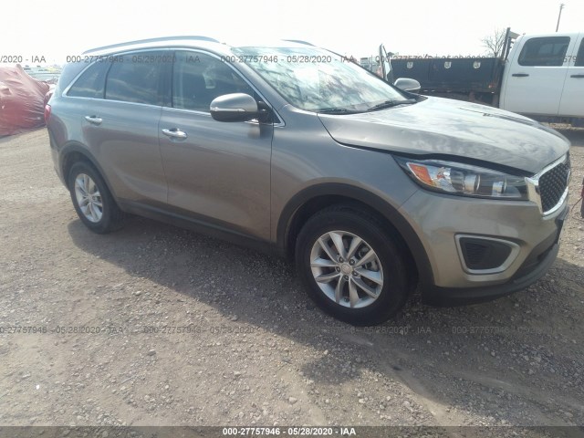 KIA SORENTO 2017 5xypg4a31hg299529