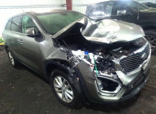 KIA SORENTO 2017 5xypg4a31hg299563