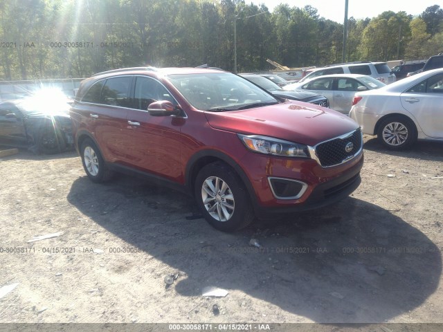 KIA SORENTO 2017 5xypg4a31hg302817