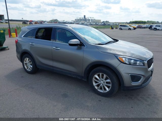 KIA SORENTO 2017 5xypg4a31hg303286