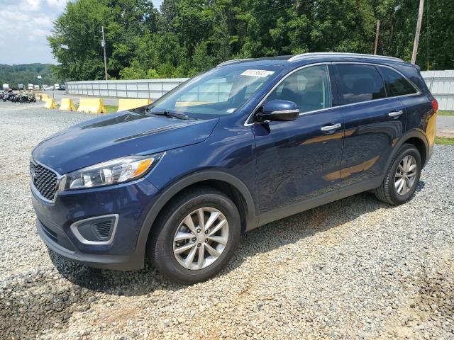 KIA SORENTO LX 2017 5xypg4a31hg303899