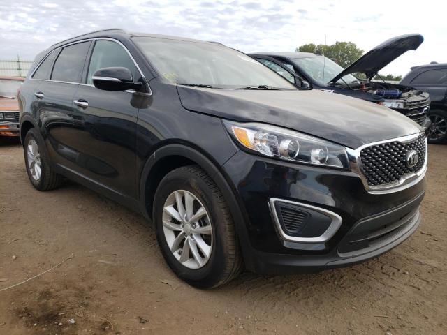 KIA SORENTO LX 2017 5xypg4a31hg321979