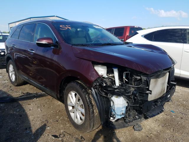 KIA SORENTO LX 2017 5xypg4a31hg328799