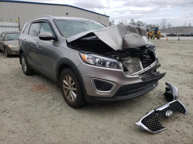 KIA SORENTO LX 2018 5xypg4a31jg338366