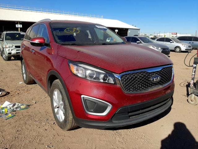 KIA SORENTO LX 2018 5xypg4a31jg339744