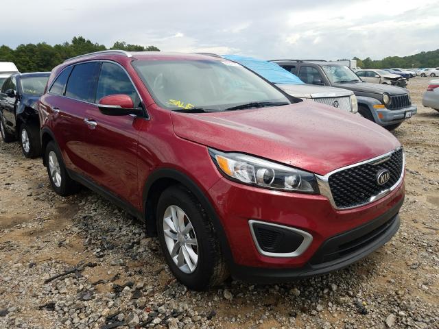 KIA SORENTO LX 2018 5xypg4a31jg344247