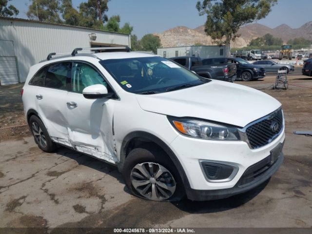 KIA SORENTO 2018 5xypg4a31jg346211