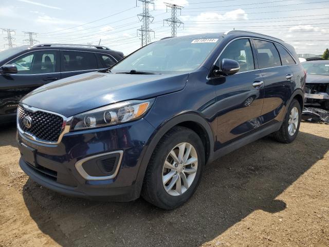 KIA SORENTO LX 2018 5xypg4a31jg346371