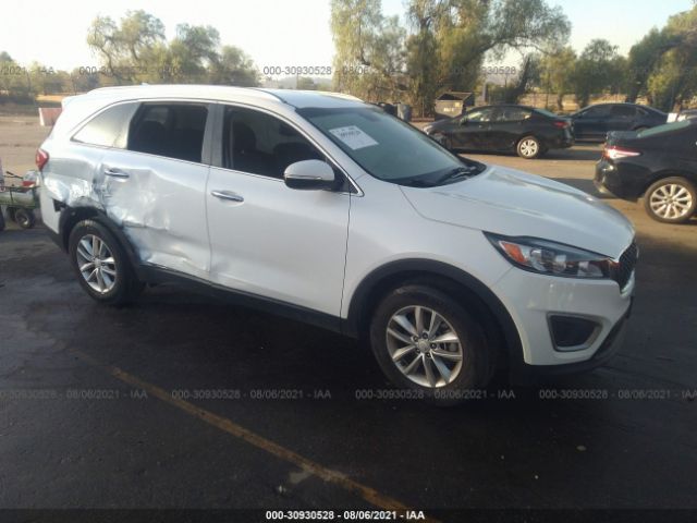 KIA SORENTO 2018 5xypg4a31jg346628