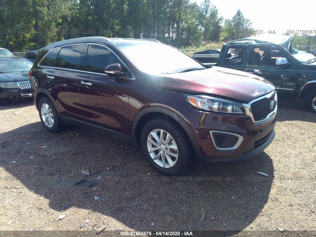 KIA SORENTO 2018 5xypg4a31jg347746