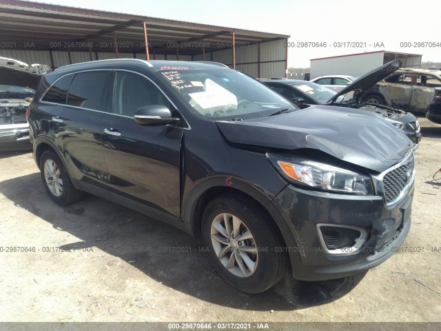 KIA SORENTO 2018 5xypg4a31jg348637