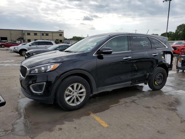 KIA SORENTO LX 2018 5xypg4a31jg350663