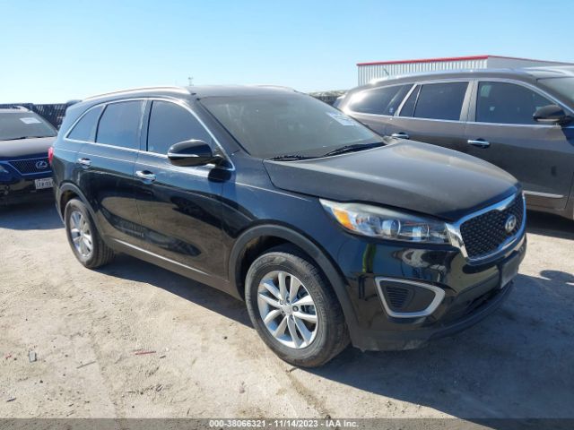 KIA SORENTO 2018 5xypg4a31jg362912