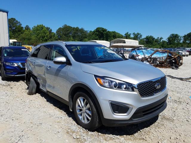 KIA SORENTO LX 2018 5xypg4a31jg371223