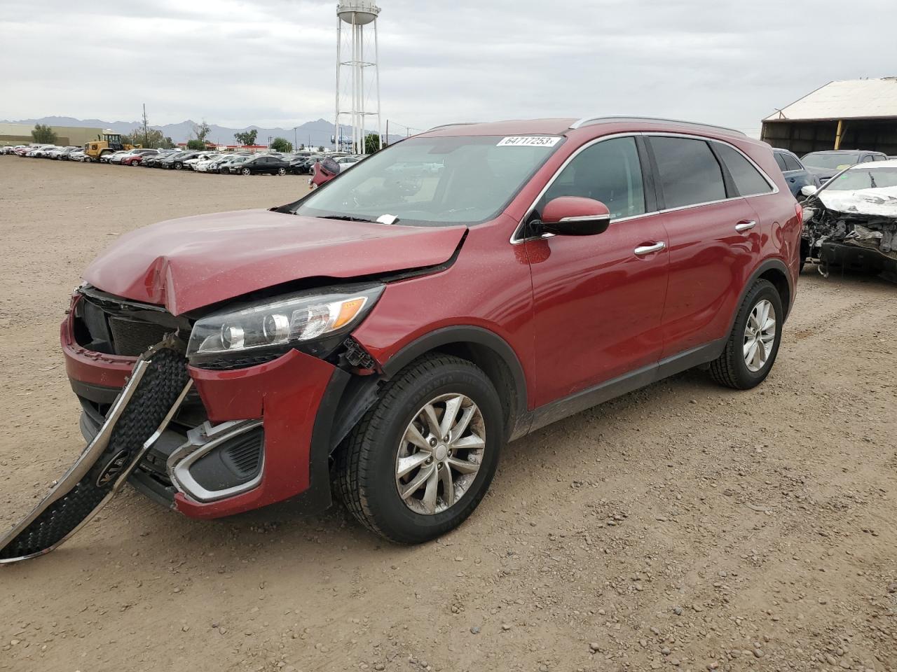 KIA SORENTO 2018 5xypg4a31jg373554