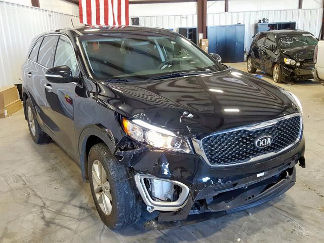 KIA SORENTO LX 2018 5xypg4a31jg376891