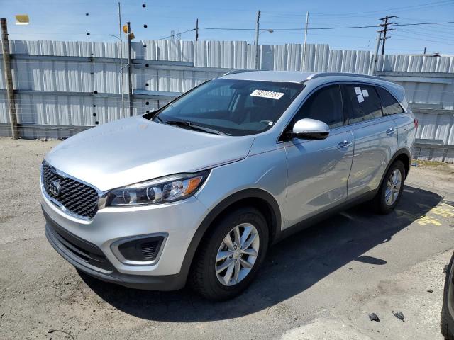 KIA SORENTO LX 2018 5xypg4a31jg378625