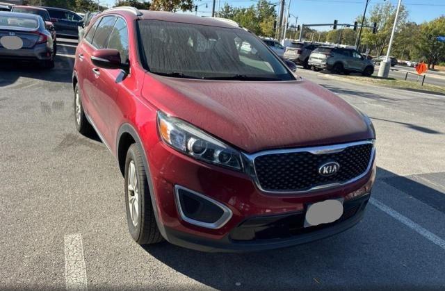 KIA SORENTO LX 2018 5xypg4a31jg381878