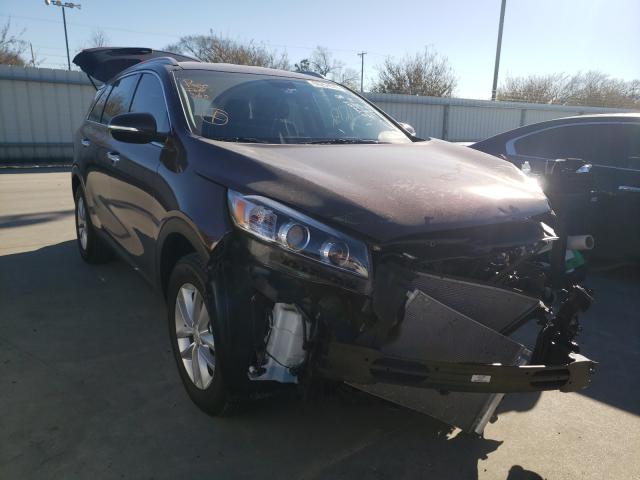 KIA SORENTO LX 2018 5xypg4a31jg386577