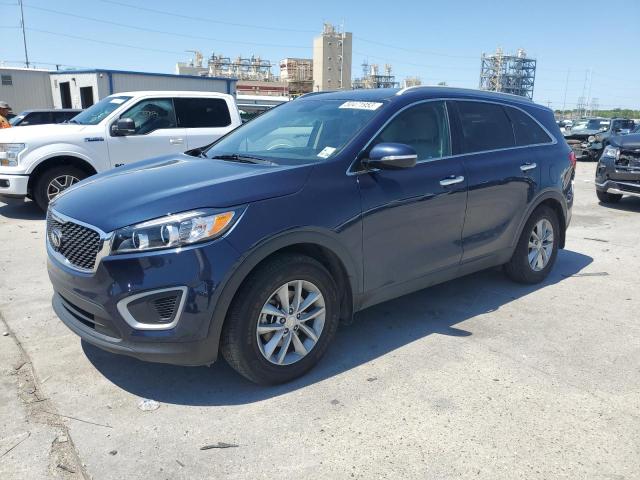 KIA SORENTO LX 2018 5xypg4a31jg387616