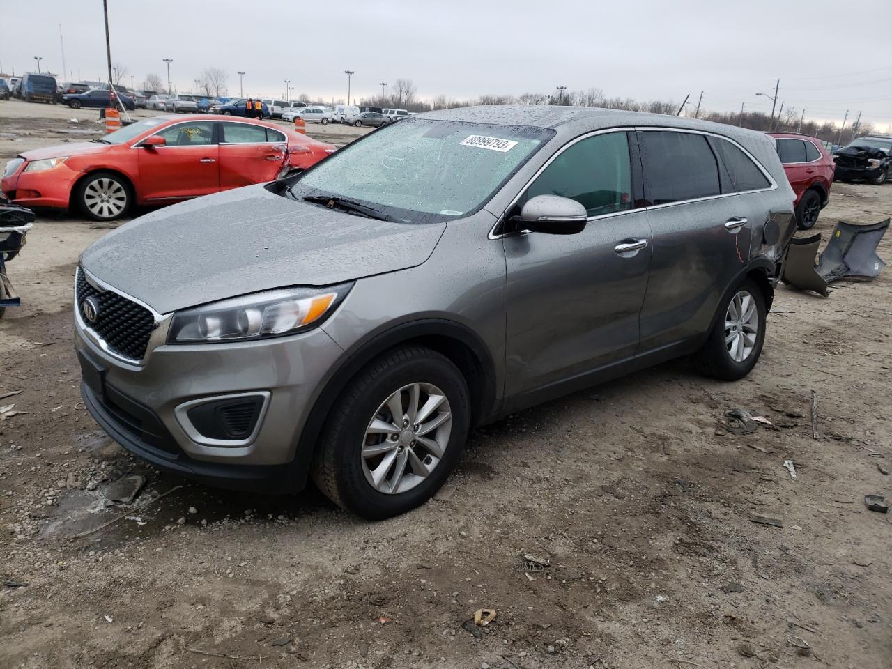 KIA SORENTO 2018 5xypg4a31jg387986