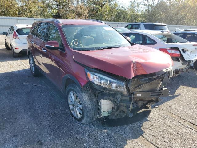 KIA SORENTO LX 2018 5xypg4a31jg395683