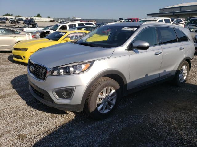 KIA SORENTO LX 2018 5xypg4a31jg398860