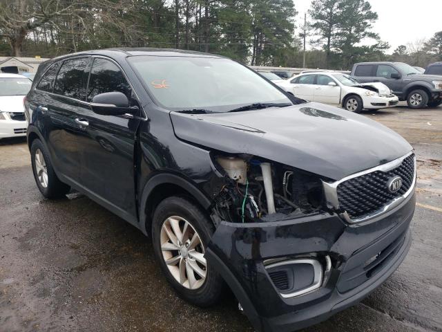 KIA SORENTO LX 2018 5xypg4a31jg403264