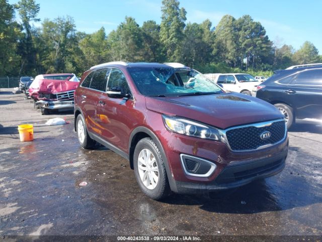 KIA SORENTO 2018 5xypg4a31jg407752