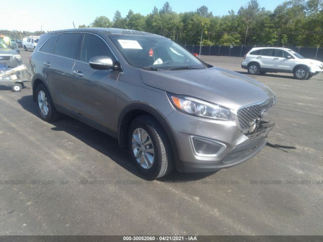 KIA SORENTO 2018 5xypg4a31jg407928