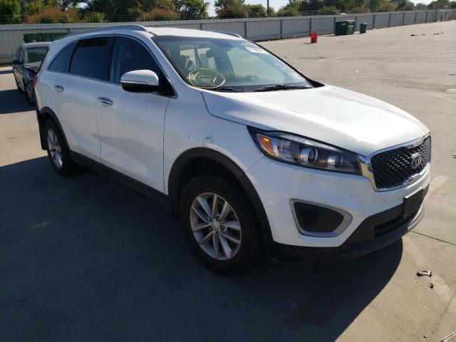 KIA SORENTO LX 2018 5xypg4a31jg408027