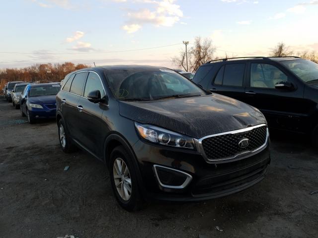 KIA SORENTO LX 2018 5xypg4a31jg409663