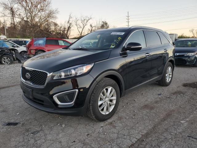 KIA SORENTO LX 2018 5xypg4a31jg410070