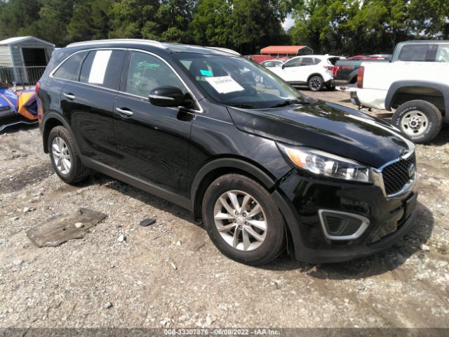 KIA SORENTO 2018 5xypg4a31jg411168