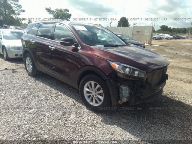 KIA SORENTO 2018 5xypg4a31jg417696