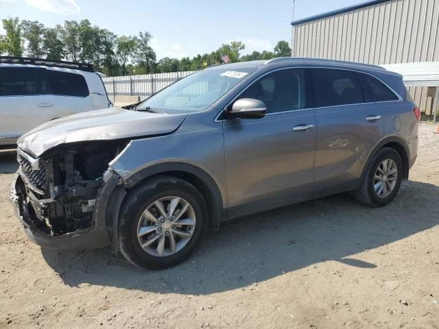 KIA SORENTO LX 2018 5xypg4a31jg418444