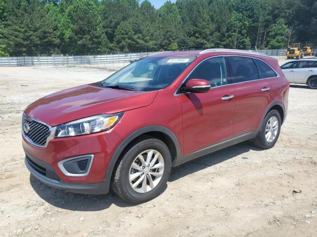 KIA SORENTO 2018 5xypg4a31jg418721