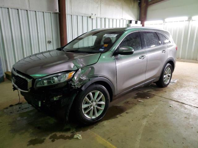 KIA SORENTO LX 2018 5xypg4a31jg419321