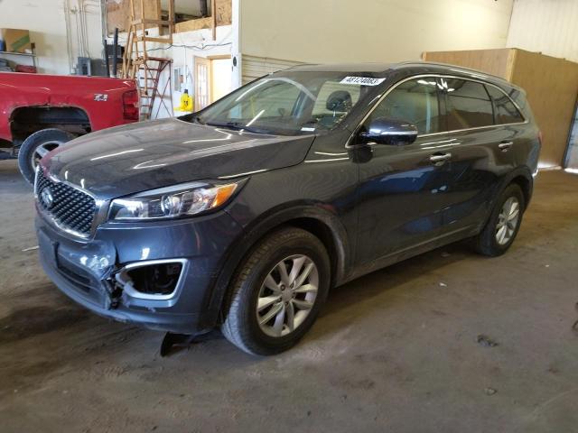 KIA SORENTO LX 2018 5xypg4a31jg420808