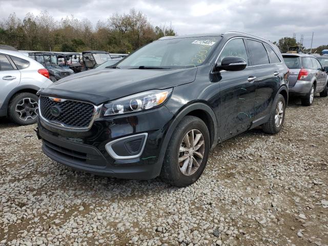 KIA SORENTO LX 2018 5xypg4a31jg424308