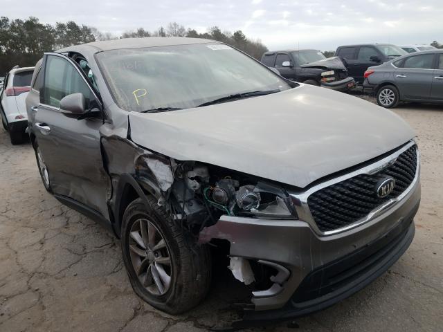 KIA SORENTO LX 2018 5xypg4a31jg425684