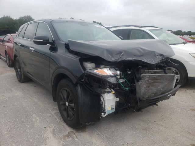 KIA SORENTO LX 2018 5xypg4a31jg425913