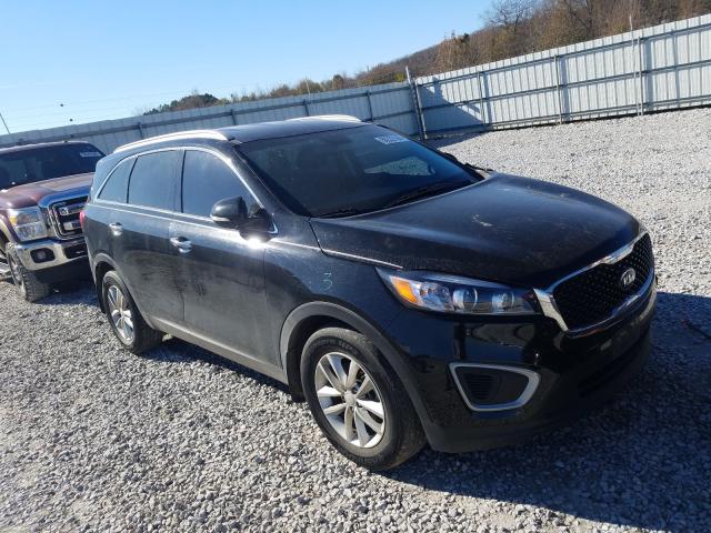 KIA SORENTO LX 2018 5xypg4a31jg430089