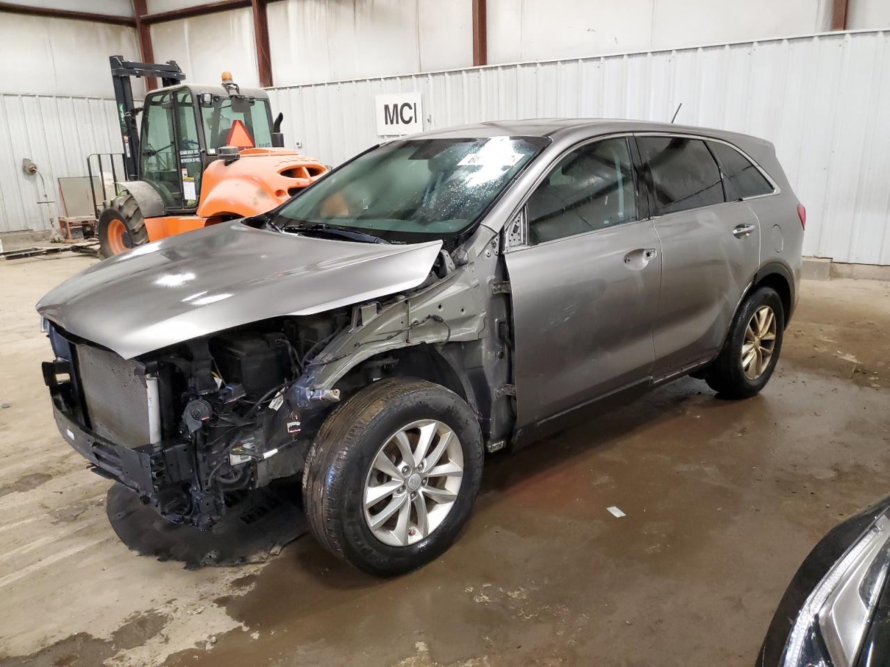 KIA SORENTO 2018 5xypg4a31jg430738