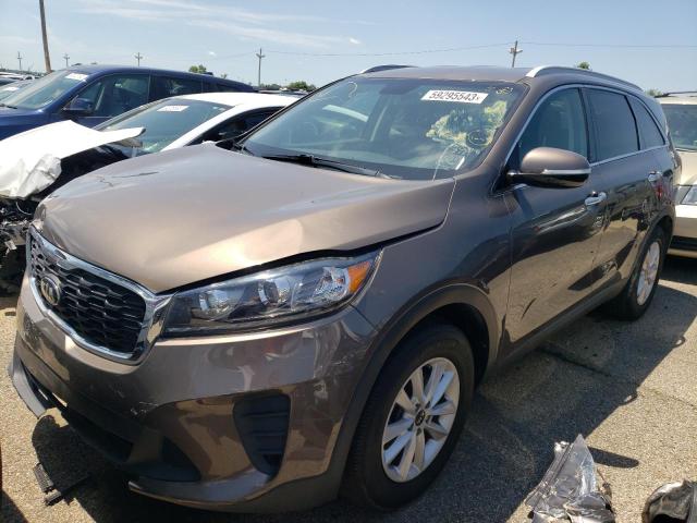 KIA SORENTO L 2019 5xypg4a31kg433155