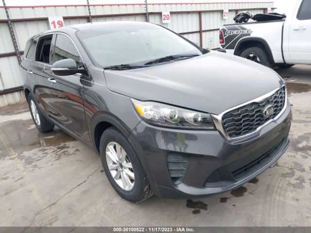 KIA SORENTO 2019 5xypg4a31kg439392