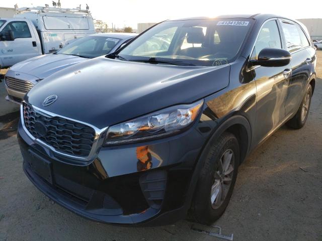 KIA SORENTO L 2019 5xypg4a31kg444124